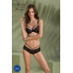 Комплект Passion DROSERA BIKINI black, L/XL, бюстгальтер и трусики-кюлоты