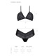 Комплект Passion KERRIA BIKINI black, S/M, бралетт и трусики-бикини