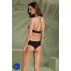Комплект Passion KERRIA BIKINI black, S/M, бралетт и трусики-бикини