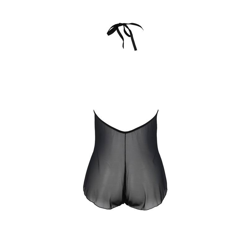 Боди Passion LEAFA BODY black XXL/XXXL - ECO Passion