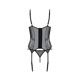 Корсет Passion LEAFA CORSET black S/M - ECO Passion