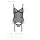 Корсет Passion LEAFA CORSET black XXL/XXXL - ECO Passion