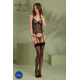 Корсет Passion LEAFA CORSET black XXL/XXXL - ECO Passion