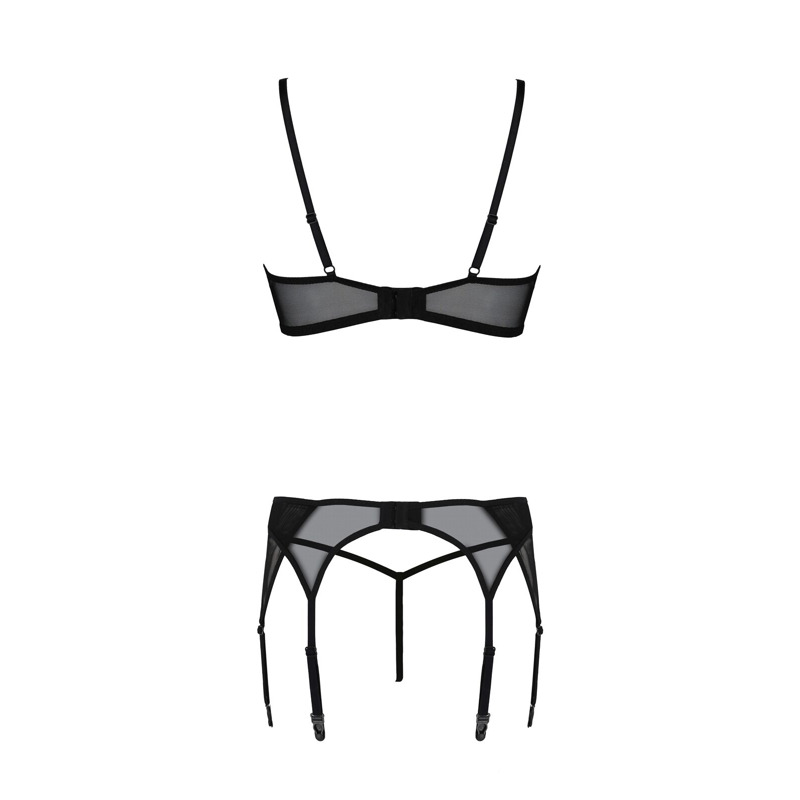 Комплект Passion LEAFA SET black L/XL - ECO Passion