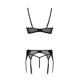 Комплект Passion LEAFA SET black L/XL - ECO Passion