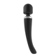 Мощный вибромассажер Dorcel Megawand Black перезаряжаемый, 160 режимов