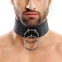 Чоловічий чокер із натуральної шкіри Art of Sex - Zane Collar Чоловічий чокер із натуральної шкіри Art of Sex - Zane Collar