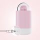 Вибратор-конфетка на палочке KISSTOY Pink Pop, зарядный кейс-ночник, 10 режимов вибрации