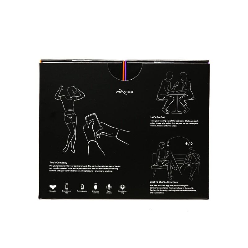 Набор We-Vibe Tease Us Set (Moxie+ & Bond)