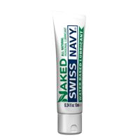 Лубрикант на водній основі Swiss Navy NAKED All Natural, 10 мл, для чутливої шкіри Лубрикант на водній основі Swiss Navy NAKED All Natural, 10 мл, для чутливої шкіри