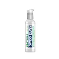 Лубрикант на водній основі Swiss Navy NATURAL All Natural, 118 мл, для чутливої шкіри Лубрикант на водній основі Swiss Navy NATURAL All Natural, 118 мл, для чутливої шкіри