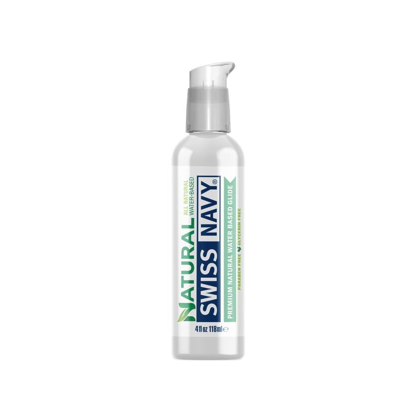 Лубрикант на водной основе Swiss Navy NAKED All Natural 118 мл, для чувствительной кожи