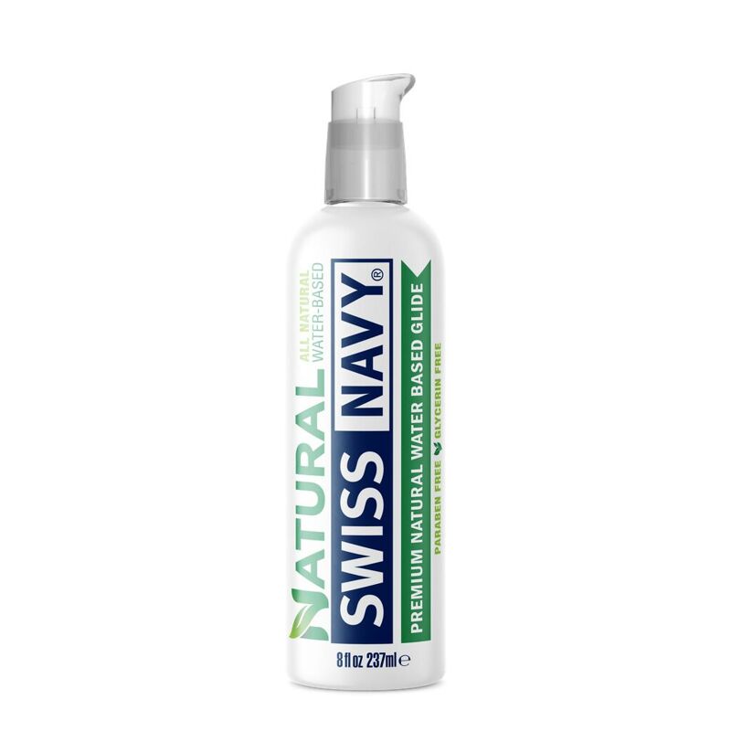 Лубрикант на водной основе Swiss Navy NAKED All Natural 237 мл, для чувствительной кожи