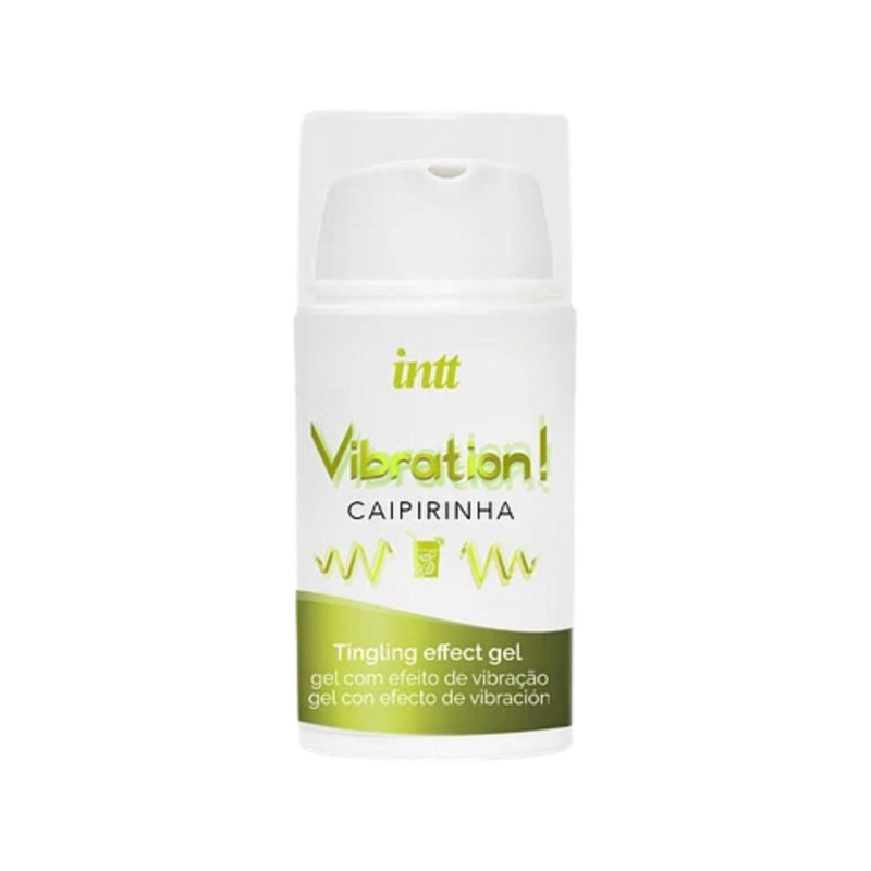 Жидкий вибратор Intt Vibration Caipirinha  (15 мл)
