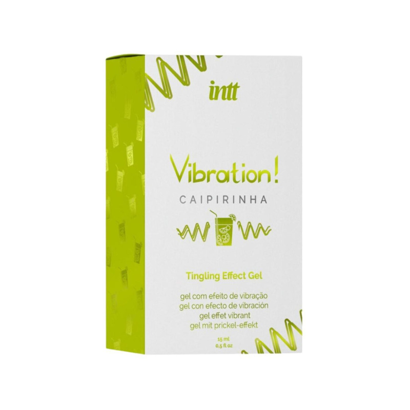 Жидкий вибратор Intt Vibration Caipirinha  (15 мл)