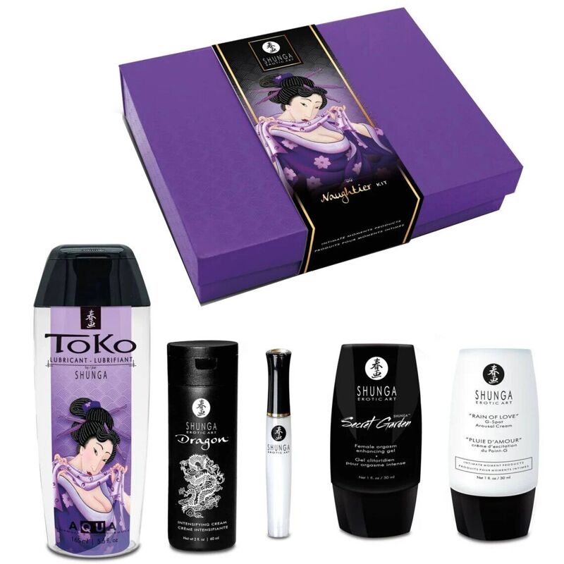 Подарочный набор Shunga Naughtier Kit Подарочный набор Shunga Naughtier Kit