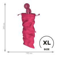 Мешочек для хранения игрушек Satisfyer Treasure Bag XL Pink Мешочек для хранения игрушек Satisfyer Treasure Bag XL Pink