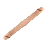 Фаллоимитатор двусторонний SIlexD Billy-Joe Double Dong M Flesh, двухслойный, силикон+Silexpan