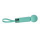 Мини-вибромассажер FairyGasm Pearlstasy green