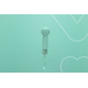 Мини-вибромассажер FairyGasm Pearlstasy green
