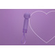 Мини-вибромассажер FairyGasm Pearlstasy violet