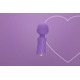 Мини-вибромассажер FairyGasm SecretFuntasy violet