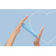 Вибратор с подогревом FairyGasm WowGenie blue, подогрев до 42 °C
