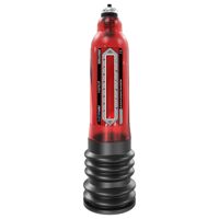 Гідропомпа Bathmate Hydro 7 Red, для члена довжиною від 12,5 до 18 см, діаметр до 5 см Гідропомпа Bathmate Hydro 7 Red, для члена довжиною від 12,5 до 18 см, діаметр до 5 см