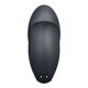 Вибростимулятор-пульсатор Satisfyer Tap & Climax 1 Grey, эффект постукивания пальцем, 2 мотора