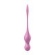 Вагинальные смарт-шарики с вибрацией Satisfyer Love Birds 1 Connect App Pink, 78 г