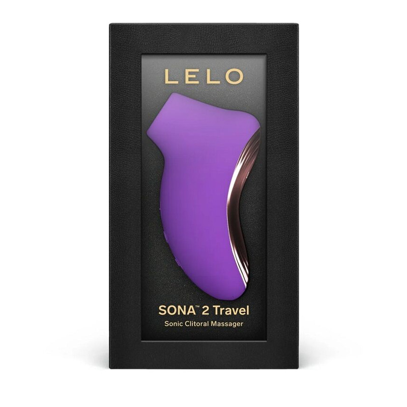 Звуковой стимулятор клитора LELO SONA 2 Travel Purple