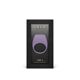 Эрекционное кольцо с вибрацией LELO Tor 3 Violet Dusk