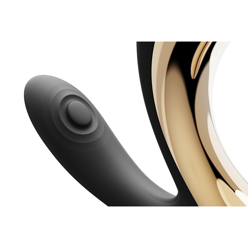 Вибратор Zalo – Talis G-Spot PulseWave Vibrator Obsidian Black