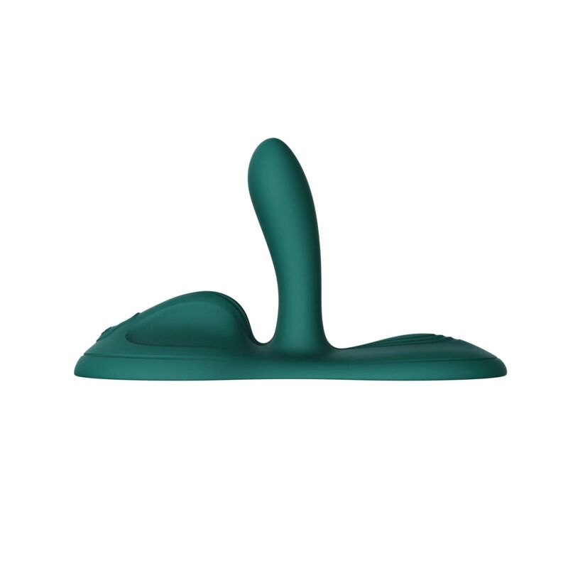Вибратор Zalo – Flora Turquoise Green