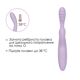 Тонкий кролик-вибратор Svakom Cici 2+ Lilac, управление со смартфона, подогрев до 38 °C