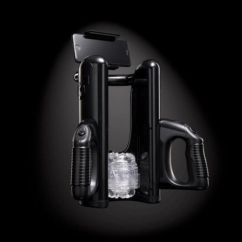 Автоматическая секс-машина для мужчин Fleshlight Quickshot Launch V2, обновленная модель