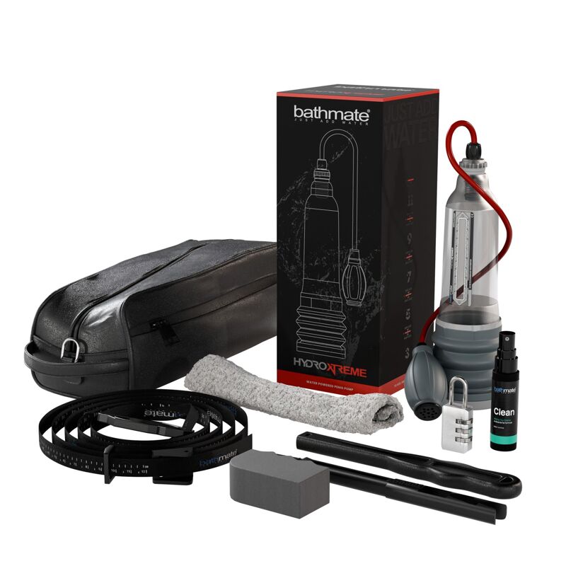 Гидропомпа Bathmate HydroXtreme 9 (X40), для члена длиной от 18 до 23см, диаметр до 5,5см