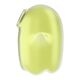 Вакуумный клиторальный стимулятор с вибрацией Satisfyer Glowing Ghost Yellow, светится в темноте