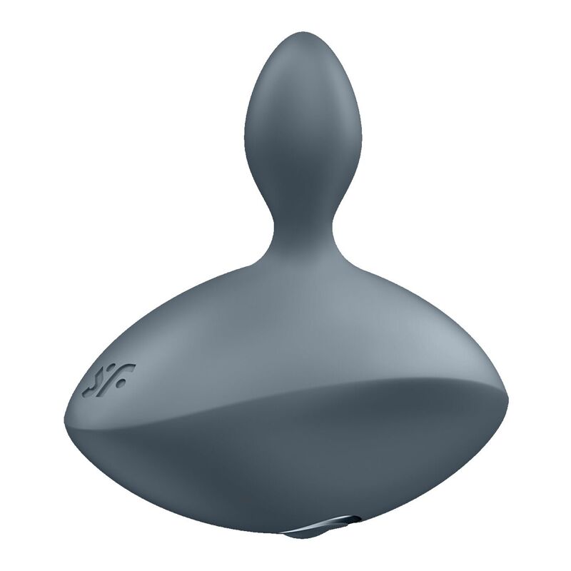 Анальная вибропробка Satisfyer Booty Absolute Beginners 4, для начинающих, вводимая часть 3 см