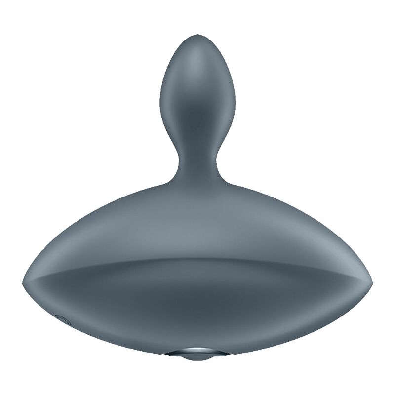 Анальная вибропробка Satisfyer Booty Absolute Beginners 4, для начинающих, вводимая часть 3 см