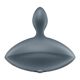 Анальная вибропробка Satisfyer Booty Absolute Beginners 4, для начинающих, вводимая часть 3 см