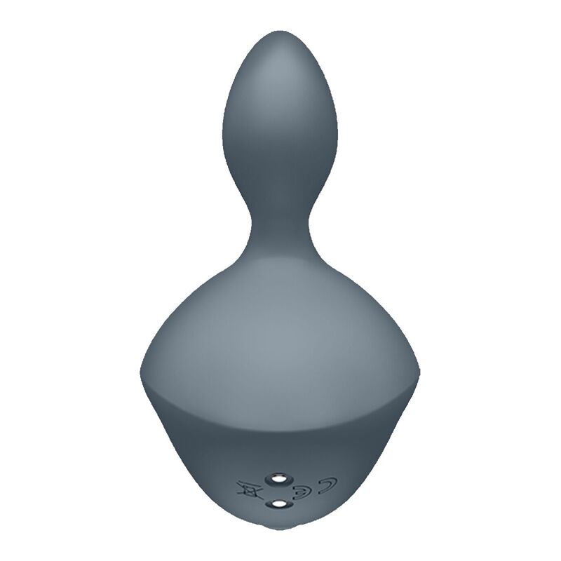 Анальная вибропробка Satisfyer Booty Absolute Beginners 4, для начинающих, вводимая часть 3 см