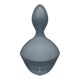 Анальная вибропробка Satisfyer Booty Absolute Beginners 4, для начинающих, вводимая часть 3 см