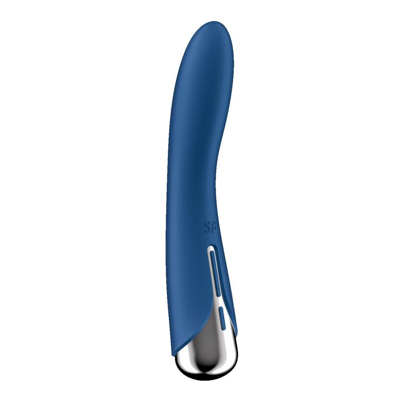 Вибратор точки G с вращением Satisfyer Spinning Vibe 1 Blue, 2 мотора