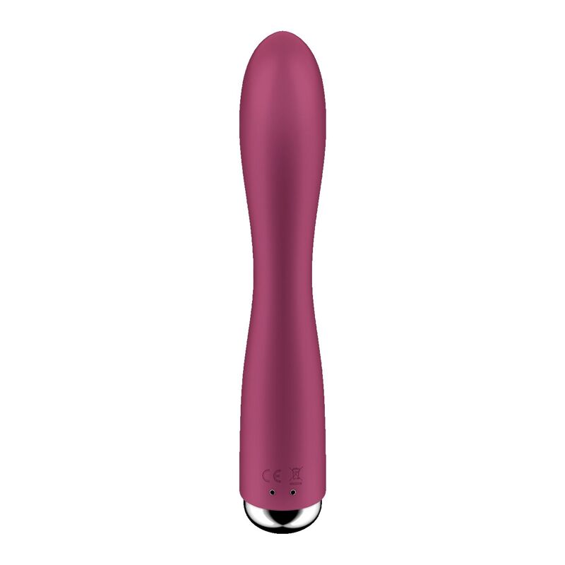 Вибратор-кролик с ротацией Satisfyer Spinning Rabbit 1 Red, 3 мотора