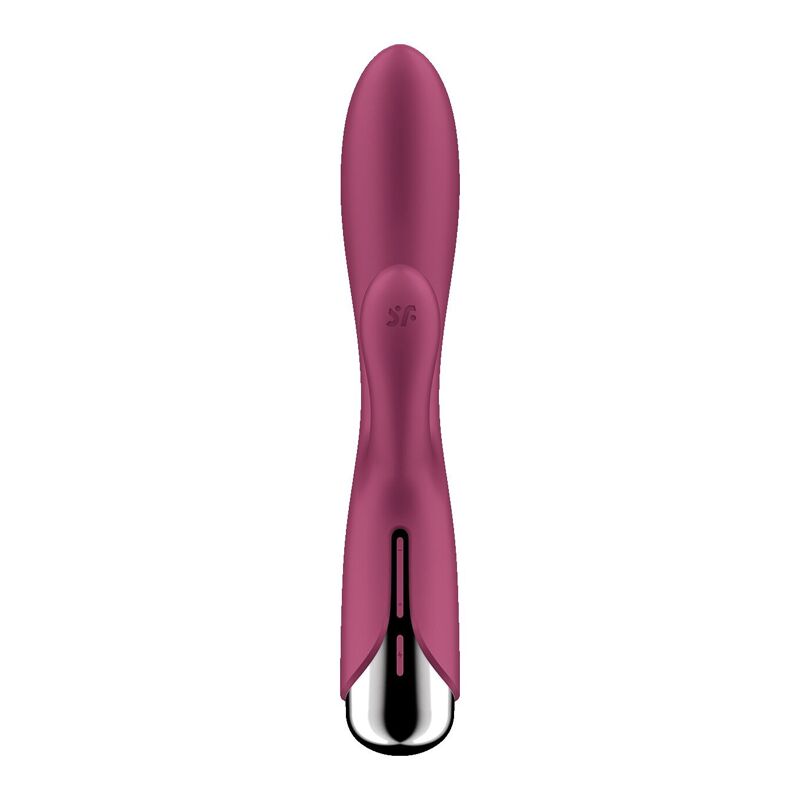 Вибратор-кролик с ротацией Satisfyer Spinning Rabbit 1 Red, 3 мотора