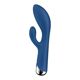 Вибратор-кролик с ротацией Satisfyer Spinning Rabbit 1 Blue, 3 мотора