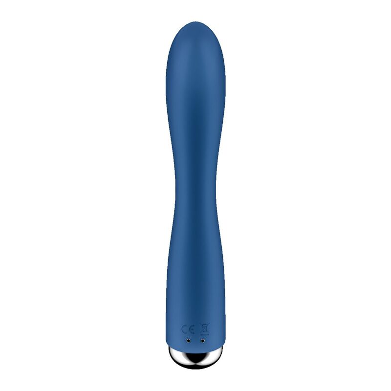 Вибратор-кролик с ротацией Satisfyer Spinning Rabbit 1 Blue, 3 мотора