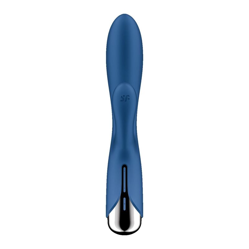 Вибратор-кролик с ротацией Satisfyer Spinning Rabbit 1 Blue, 3 мотора