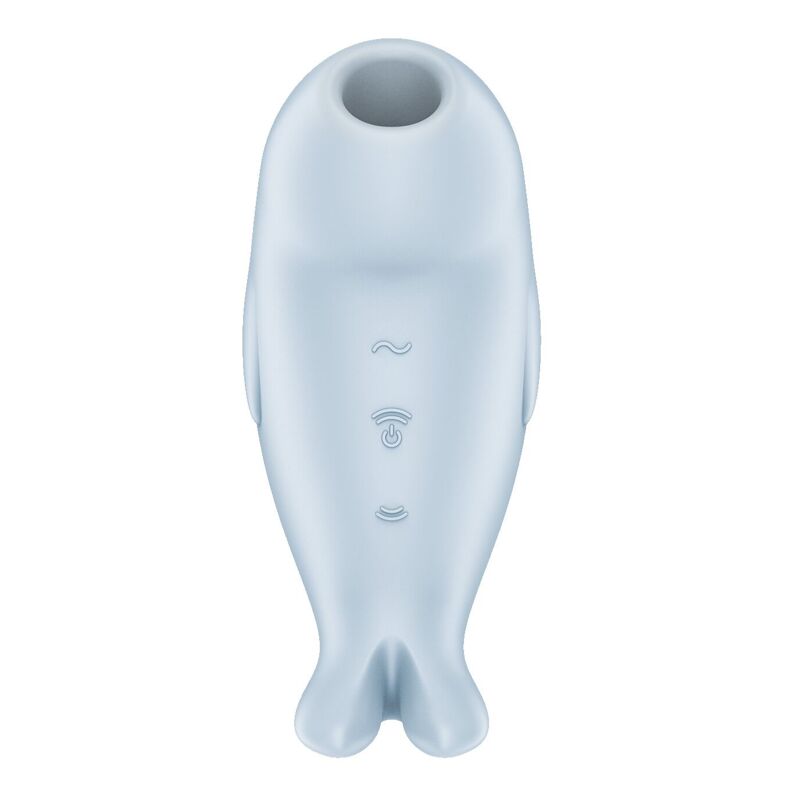 Вакуумный клиторальный стимулятор с вибрацией Satisfyer Seal You Soon, 2 независимых мотора